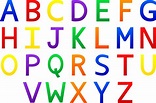 The Alphabet Pictures - Cliparts.co