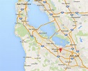 Silicon valley california map - Map of silicon valley cities ...