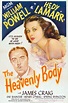 The Heavenly Body 1944 William Powell / Hedy Lamarr - Etsy