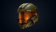 ArtStation - Halo Spartan Helmet - Fan Art