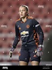 Manchester United goalkeeper Emily Ramsey during the Continental Tyres ...