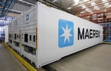Maersk Container Industry Delivers First Star Cool Reefer Containers ...