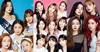 These Are The 15 Most Popular K-pop Girl Groups For The Month of July ...