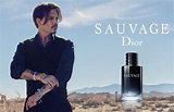 Johnny Depp for Dior Sauvage Fragrance 2015