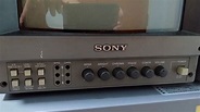 PVM CRT TV Sony 9-inch RGB Component Composite S-Video Trinitron, TV ...
