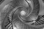 Spiral Staircase – Muqarnas, a novel way of using them