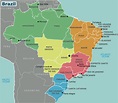 Brazil Regions • Mapsof.net