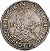 Gebhard Truchsess of Waldburg, 1577-1583. Reichstaler 1582, Deutz-1 ...