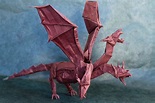 11+Simple Origami Divine Dragon - Grayowljsv