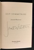Gut Symmetries SIGNED by Winterson, Jeanette: Fine Hardback (1997 ...
