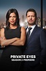 Private Eyes Season 2 - Watch full episodes free online at Teatv