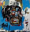 Untitled, Jean-Michel Basquiat, oil stick and spray paint, 1982 : Art