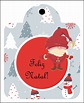 Tags Feliz Natal para baixar e imprimir - Graça Layouts Design ...