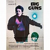 BIG GUNS Movie Poster 47x63 in.