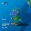 Dia Mundial da Energia 29 de Maio Energia Solar Social Media PSD ...