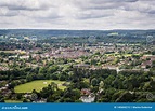 Vista De Dorking, Inglaterra, Reino Unido Imagen de archivo - Imagen de ...