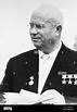 Nikita Sergejewitsch Chruschtschow (1894 - 1971) war von 1953 bis 1964 ...