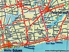 Ontario Highway 115 Route Map - The King's Highways of Ontario