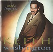 Just Album Covers: Keith Washington - Make Time For Love [1991]