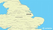 Where is Lincoln, England? / Lincoln, England Map - WorldAtlas.com