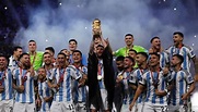 Argentina campeón del Mundial de Qatar 2022 - Avellaneda Hoy