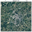 Aerial Photography Map of Glasgow, KY Kentucky