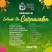 Carnavales de Cajamarca 2023 en vivo: fechas, día central, actividades ...