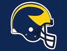 simple helmet clip art for cookies Michigan Football Helmet, College ...