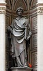 Lorenzo GHIBERTI: San Esteban, en la capilla de Orsanmichele (Florencia ...