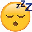 Download Sleeping Emoji Icon | Emoji Island