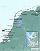 StepMap - Wanderung Niederländische Nordseeküste - Landkarte für ...