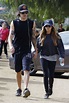 Ashley Tisdale and her husband Christopher French in Hollywood Hills ...