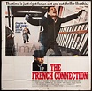 The French Connection Movie Poster 1971 6 Sheet (81x81)
