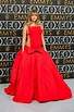 Pregnant Suki Waterhouse flaunts baby bump in red gown at Emmys 2024