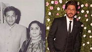 When A Crying Shah Rukh Khan Said Mean Things To His Mother, Lateef ...