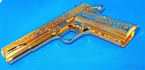 Exclusive Colt 1911 One of One 24k ... for sale at Gunsamerica.com ...