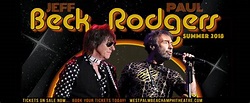 Jeff Beck, Paul Rodgers & Ann Wilson Tickets | 25th August | iTHINK ...