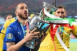 Video: Leonardo Bonucci celebró título de Eurocopa tomando refresco y ...