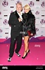 Roger Taylor y su esposa Sarina Potgieter los MTV Europe Music Awards ...