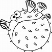Blowfish Finding Nemo Pages Coloring Pages