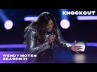 Wendy Moten: "Ain't No Way" (The Voice Season 21 Knockout) - YouTube Music