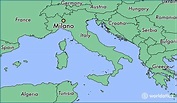 Where is Milano, Italy? / Milano, Lombardy Map - WorldAtlas.com