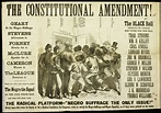 Northern Blacks And The Reconstruction Amendments Genius Of Freedom ...