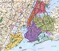 Mapas de Nova Iorque - EUA | MapasBlog