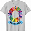 Amazon.com: All Cancer Matter Shirt Apparel Cancer Support Tee T-shirt ...