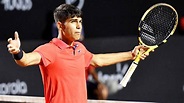 Carlos Alcaraz, 16, Wins ATP Tour Debut In Rio | ATP Tour | Tennis