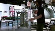 "BIRDCAGE" for holding the nuclear core of an atomic bomb #3 - YouTube
