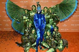 Heidi Klum Transforms Into a Multi-Person Peacock for Halloween 2023 ...