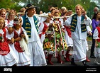 Traditional Hungarian People