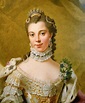 Sophie Charlotte Mecklenburg Rococo Art, Victorian Paintings, Female ...